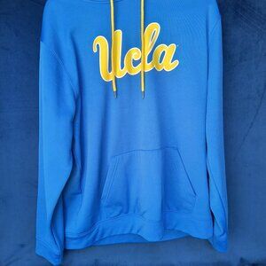 UCLA Bruins Hoodie Men's XL Blue Fleece pull strings - No Label